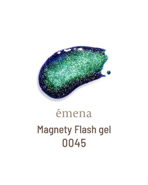 EMENA Magnety flash gel - Magnetic + Reflective glitter | 5 colours 0041~0045