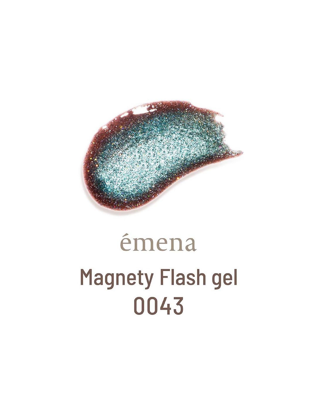 EMENA Magnety flash gel - Magnetic + Reflective glitter | 5 colours 0041~0045