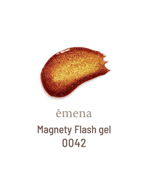 EMENA Magnety flash gel - Magnetic + Reflective glitter | 5 colours 0041~0045