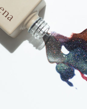 EMENA Magnety flash gel - Magnetic + Reflective glitter | 5 colours 0041~0045