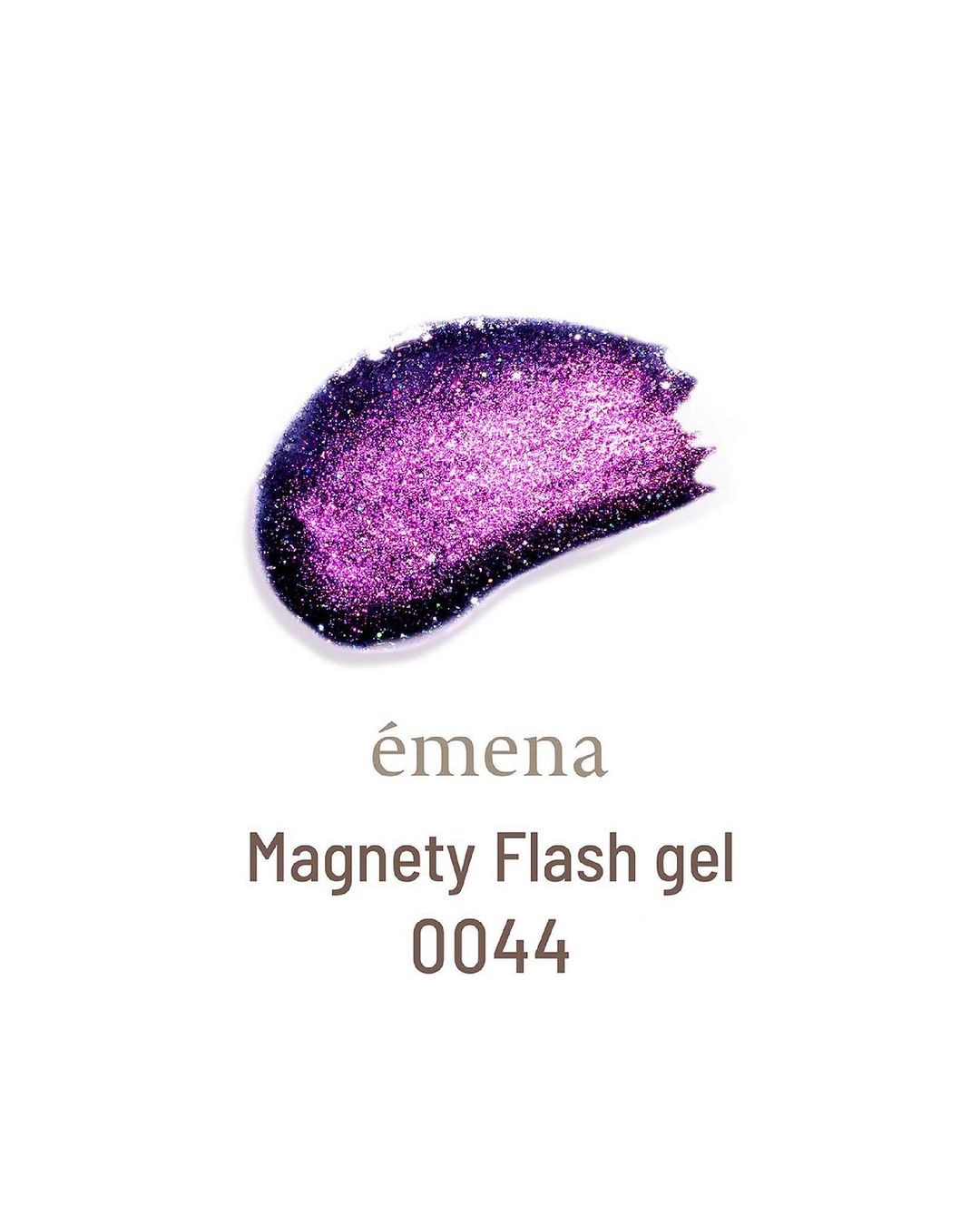 EMENA Magnety flash gel - Magnetic + Reflective glitter | 5 colours 0041~0045