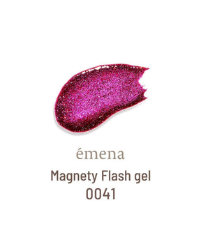 EMENA Magnety flash gel - Magnetic + Reflective glitter | 5 colours 0041~0045