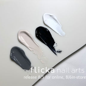 FLICKA Non wipe art gel - 4 new colours