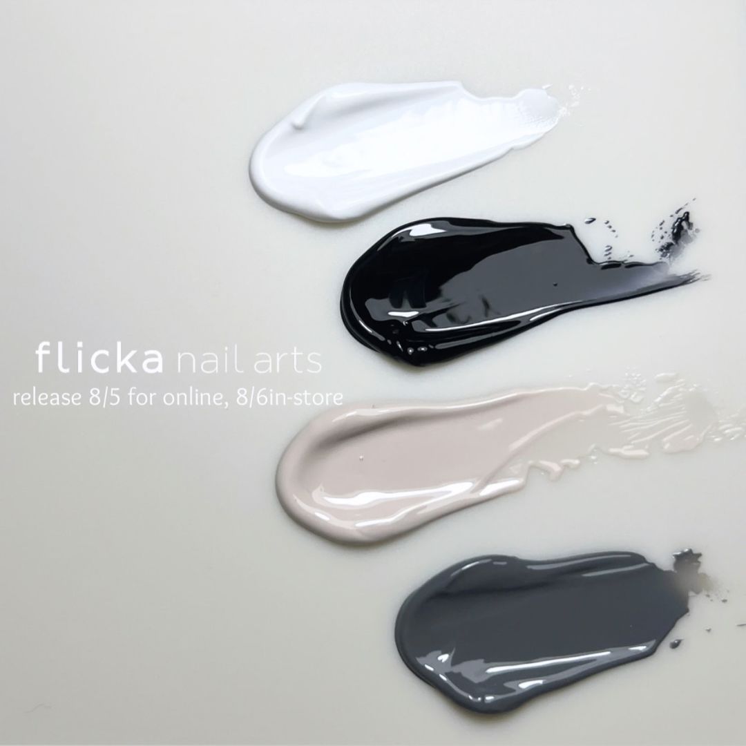 FLICKA Non wipe art gel - 4 new colours