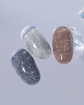 EMENA Flash gel - Reflective glitter | 24 colours
