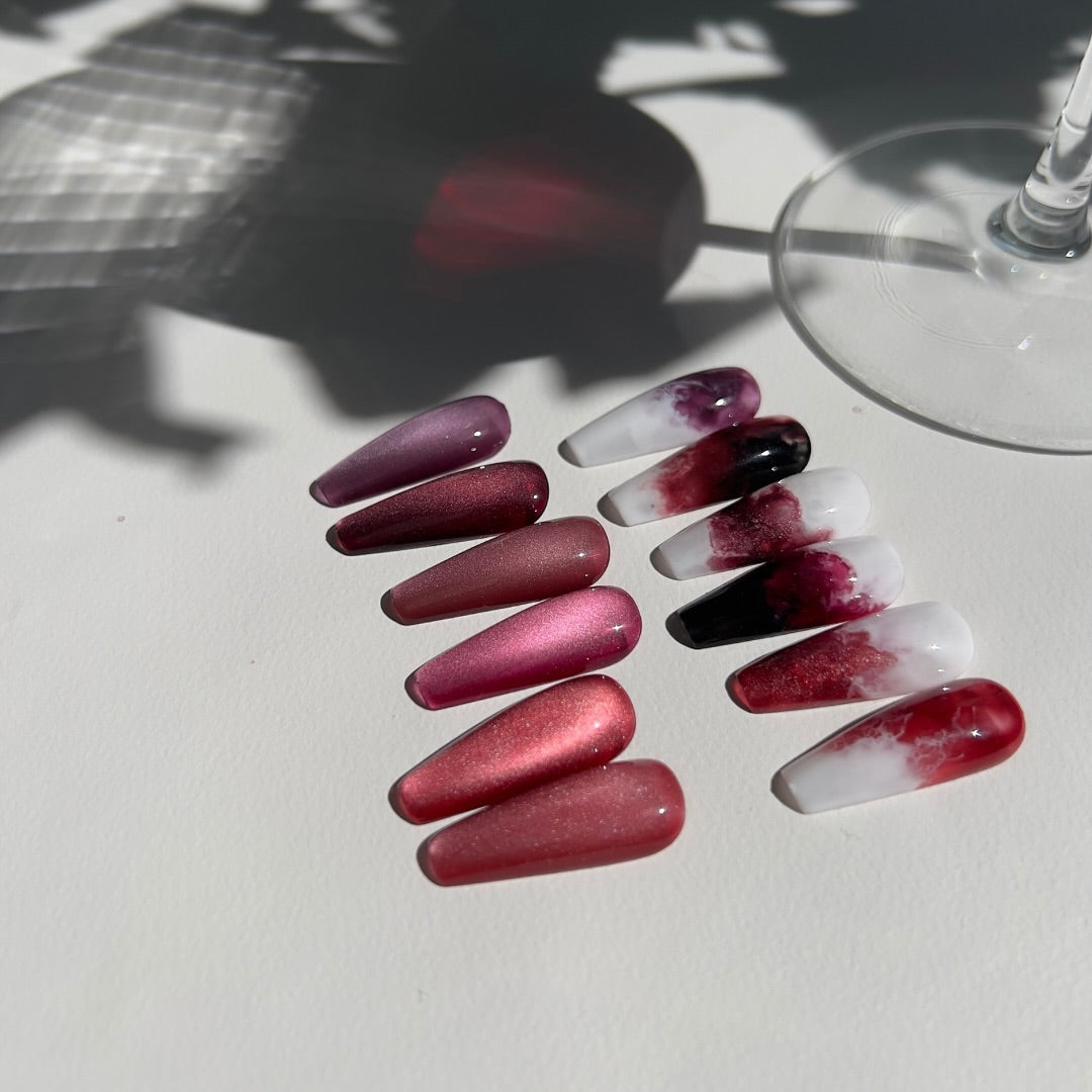 TOY's x INITY Bordeaux Mag (Magnetic Gel)