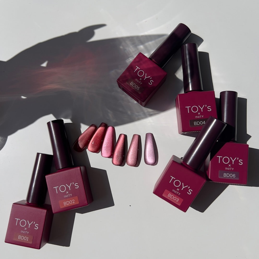 TOY's x INITY Bordeaux Mag (Magnetic Gel)