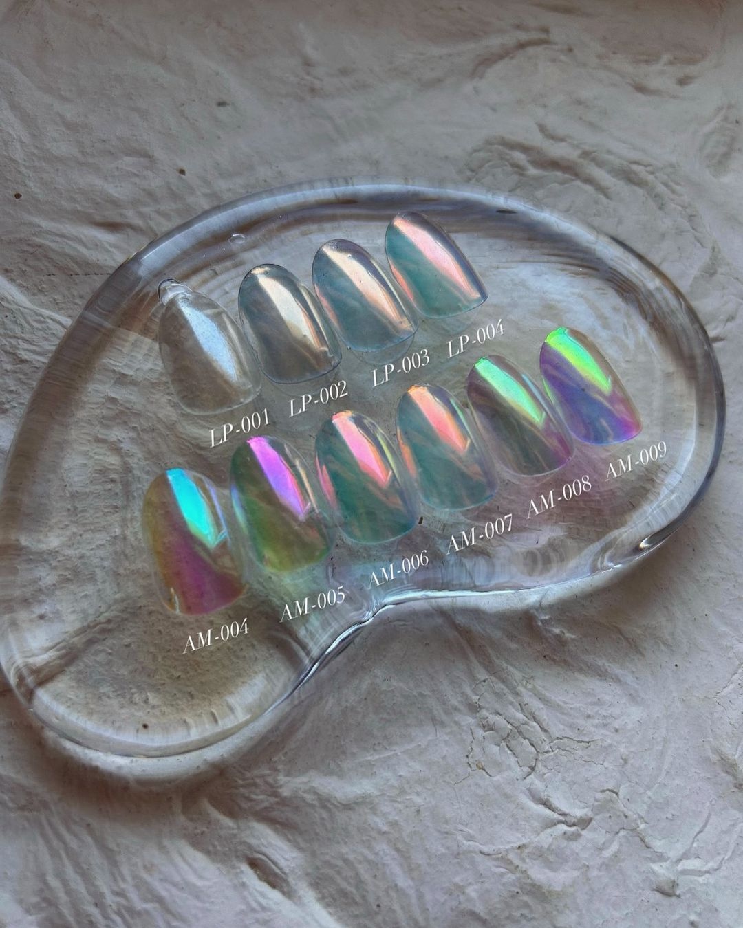 my&bee Aurora Mirror chrome powder - 6 new colours!  AM-004~009