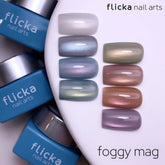 FLICKA Foggy Mag gel - 8 magnetic colours Mg017~024