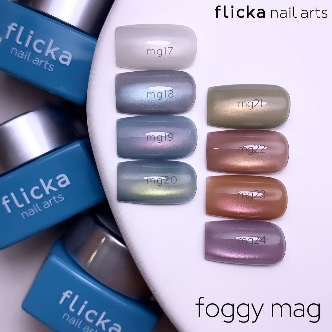 FLICKA Foggy Mag gel - 8 magnetic colours Mg017~024