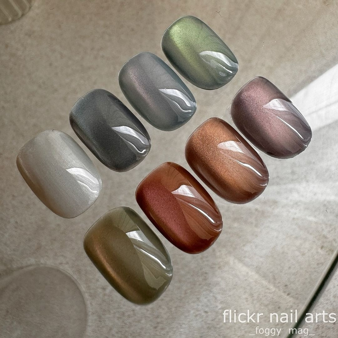 FLICKA Foggy Mag gel - 8 magnetic colours Mg017~024