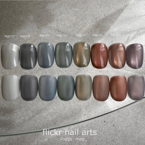FLICKA Foggy Mag gel - 8 magnetic colours Mg017~024
