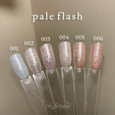 my&bee Pale flash - Reflective glitter gel | 6 colours
