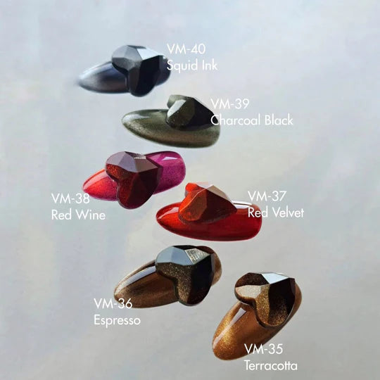 KOKOIST Velvet Magnet Gels (VM35-VM40)