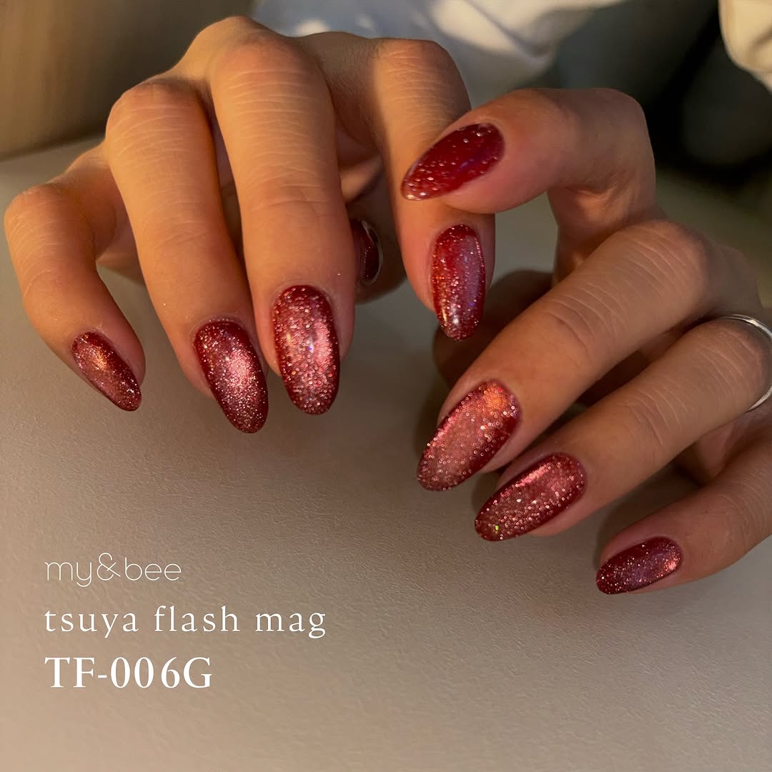 my&bee Tsuya flash mag - 12 flash magnetic colours