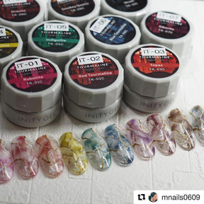 INITY Tourmaline Collection - Full 10pc Set/Individual Pots