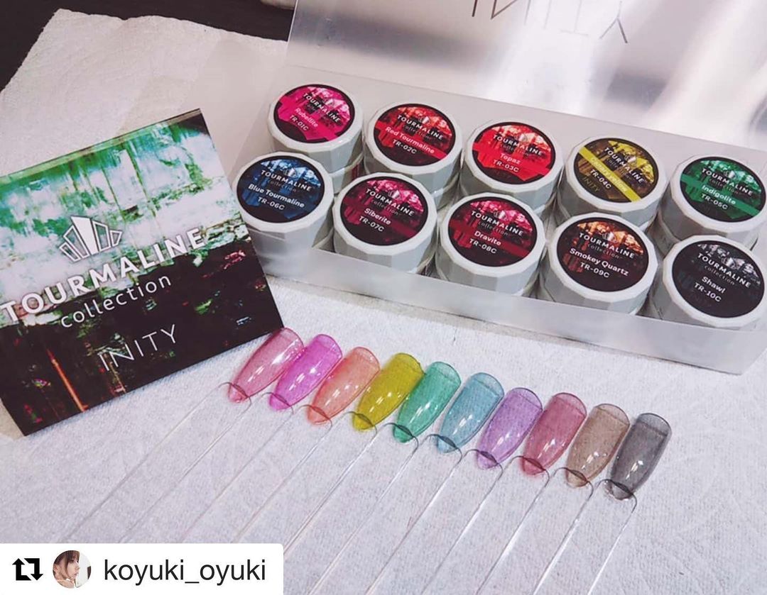 INITY Tourmaline Collection - Full 10pc Set/Individual Pots