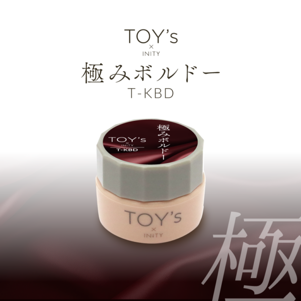 TOY's x INITY Kiwami Bordeaux Colour Gel 5g