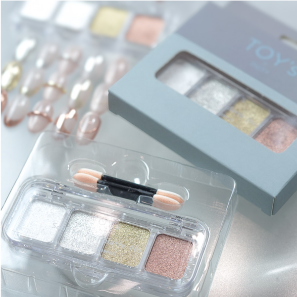 TOY's x INITY Solid Mirror (Chrome) Palette (4 colours) - 3 types