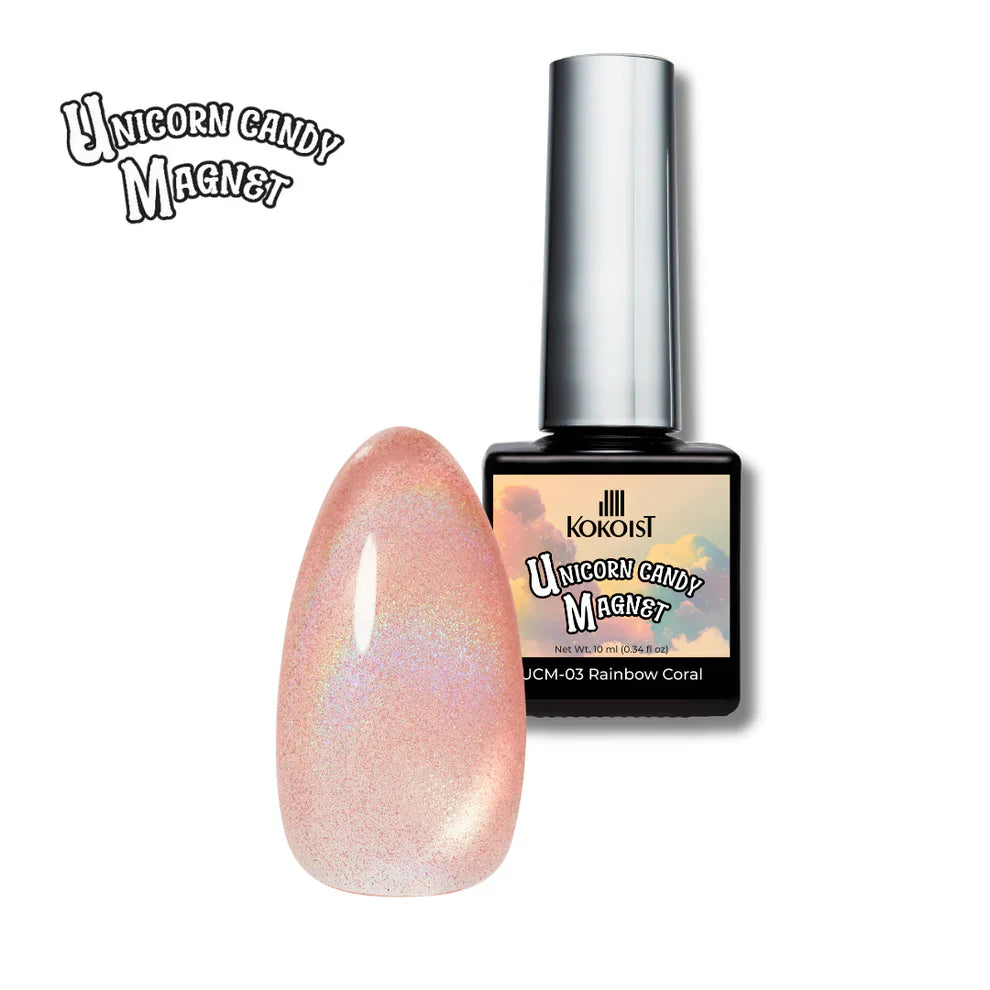 KOKOIST Unicorn candy magnet gels (UCM01~UCM06)