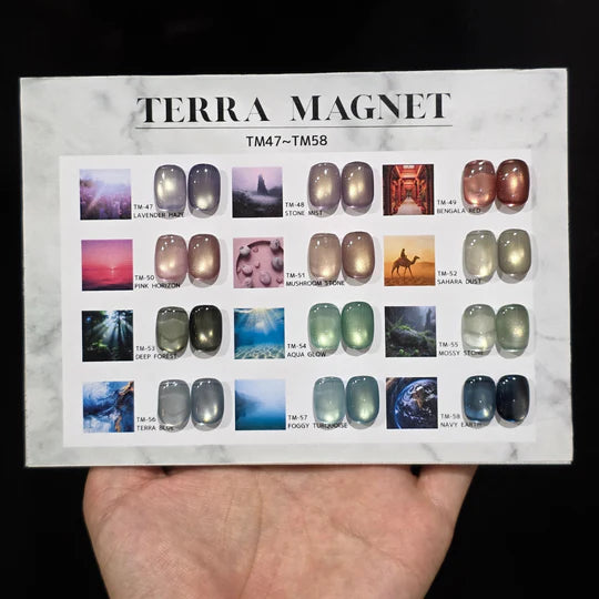 KOKOIST Terra Magnet (TM47-TM58)