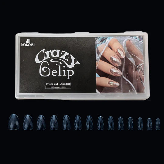 KOKOIST Prism Cut Almond Crazy Gelip