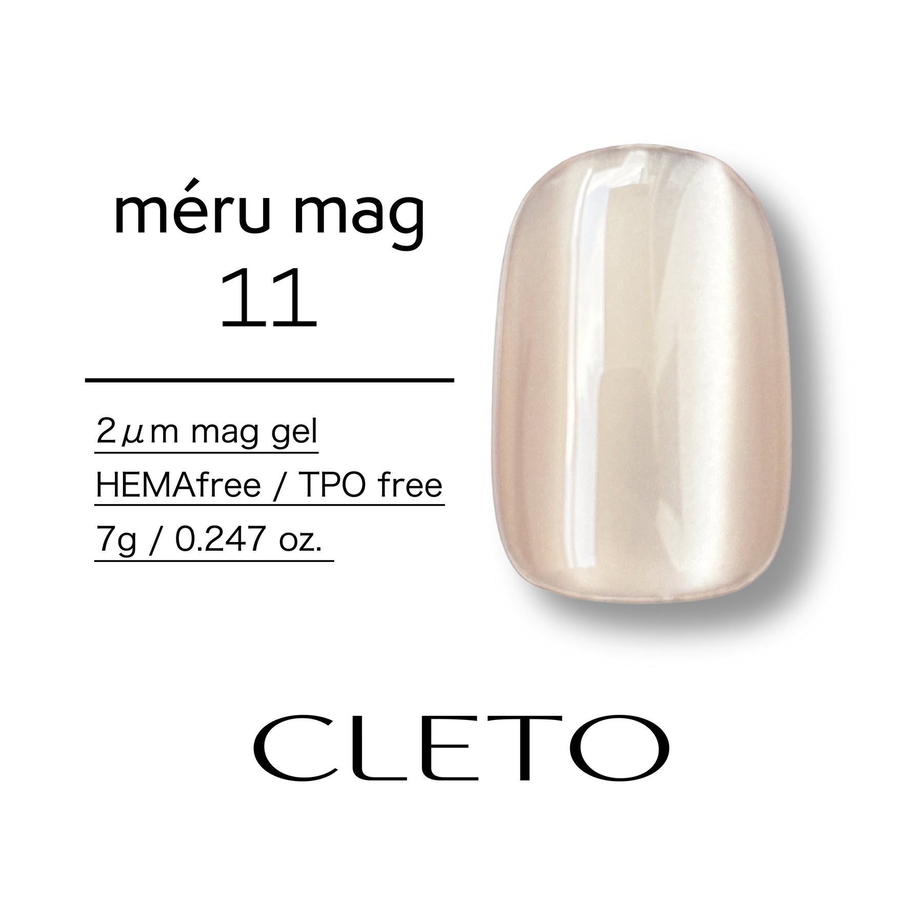 CLETO méru Mag Set #1 & #2 - Full 18pc set/Set #1 (01-12)/Set #2 (13-18)/Single Bottles