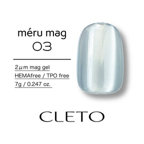CLETO méru Mag Set #1 & #2 - Full 18pc set/Set #1 (01-12)/Set #2 (13-18)/Single Bottles