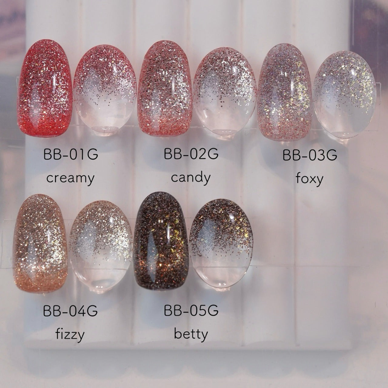 INITY Bubbly Collection - Full 6pc Set