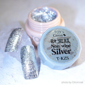 TOY’s × Citron Ultimate National Treasure-Grade Non-Wipe Silver