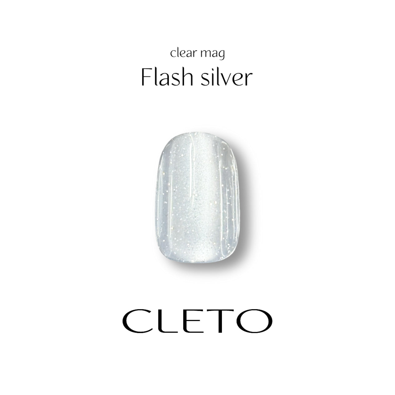CLETO Clear Mag Set #2 - Full 6pc set/Single bottles (6 colours/effects options)