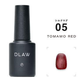 DLAW Shiruku (Silk) Mag 05 -TOMATO RED-