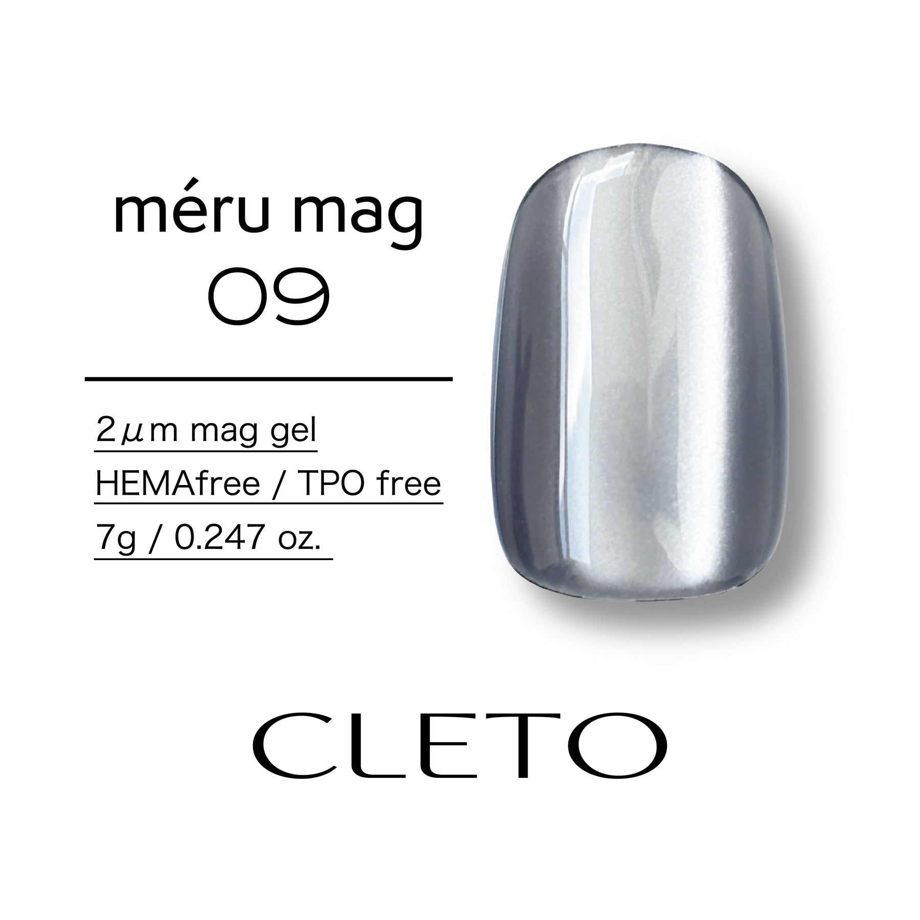 CLETO méru Mag Set #1 & #2 - Full 18pc set/Set #1 (01-12)/Set #2 (13-18)/Single Bottles