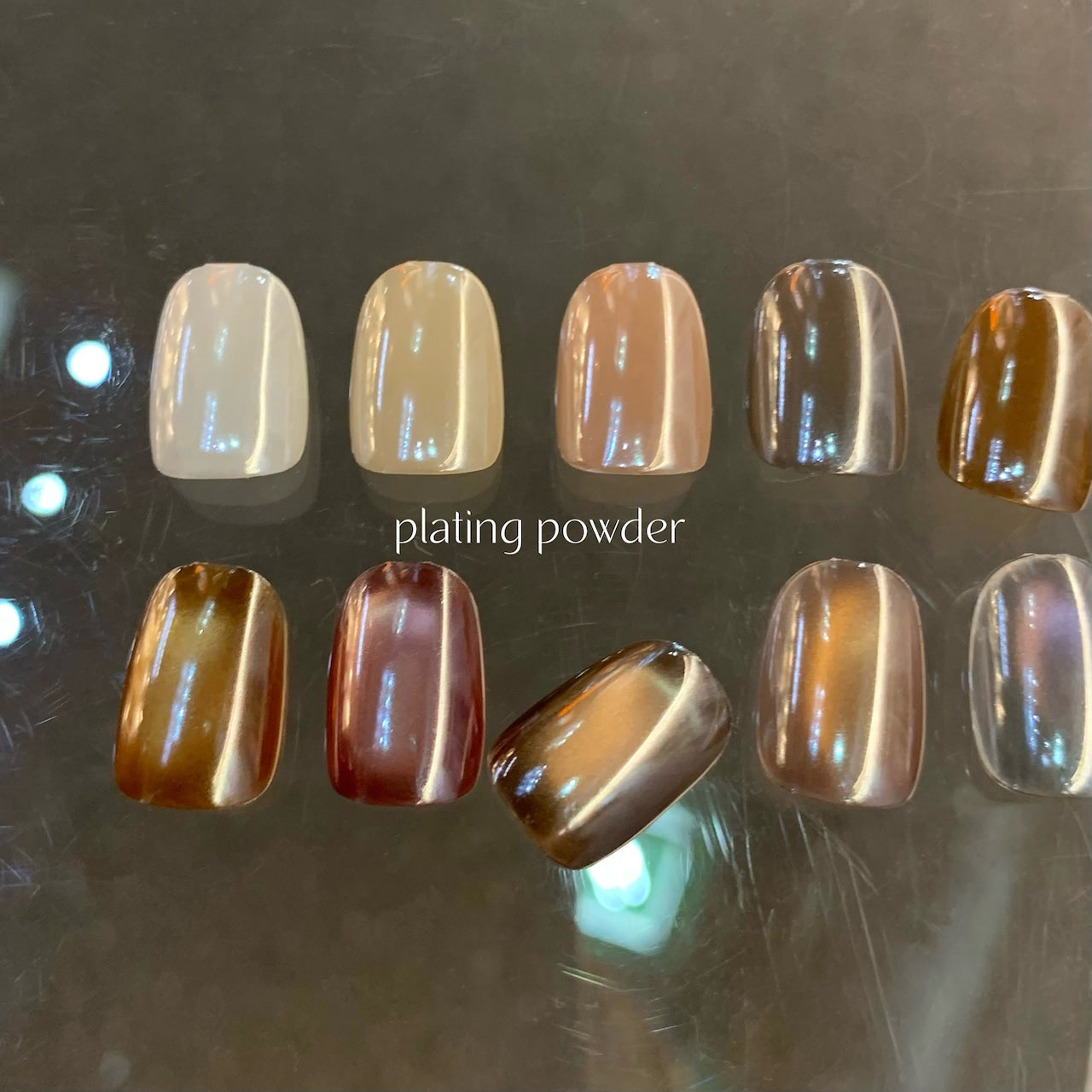 CLETO Plating Powder (Achieve a glazed chrome finish)