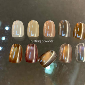 CLETO Plating Powder (Achieve a glazed chrome finish)