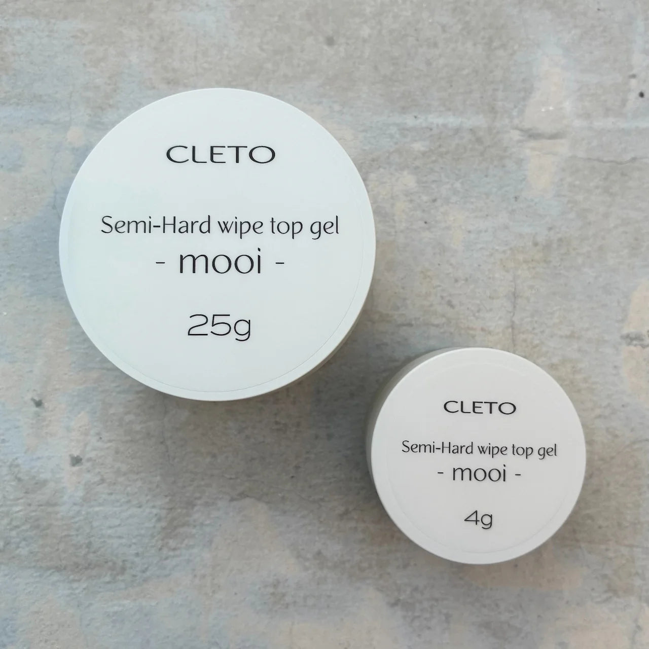 CLETO Semi-Hard Wipe Top Gel Mooi