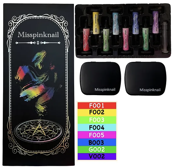 MPA Advanced Painting Colour Gel Palette - Set C
