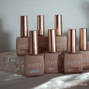 INITY Glossy Skin Magnet Gel Collection by Citron - Full 7pc Set/Individual Bottles