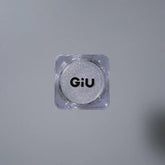 GIU - Edison white | chrome powder