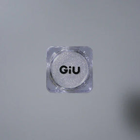 GIU - Edison white | chrome powder