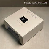 my&bee Hybrid & Switch-Watt Light - Matte Ivory