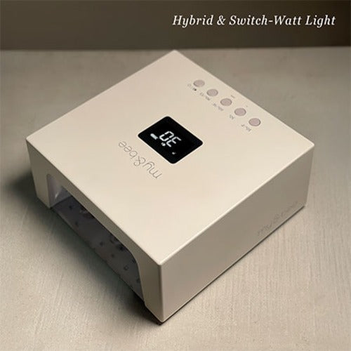 my&bee Hybrid & Switch-Watt Light - Matte Ivory