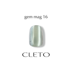 CLETO Gem Mag — Full 22pc Set / Set #1 (01–10) / Set #2 (11–16) / Set #3 (17–22) / Single Bottles