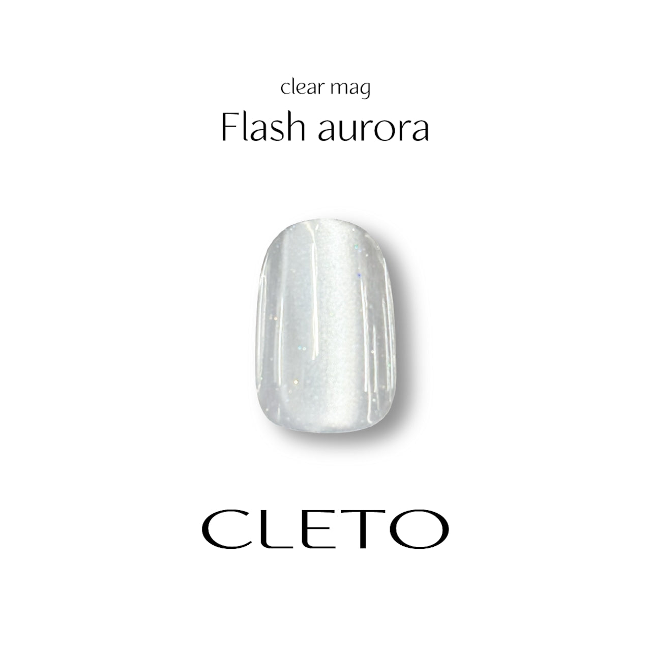 CLETO Clear Mag Set #2 - Full 6pc set/Single bottles (6 colours/effects options)