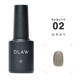DLAW Chururun (Translucent Jelly)  Mag 02 -GREY-