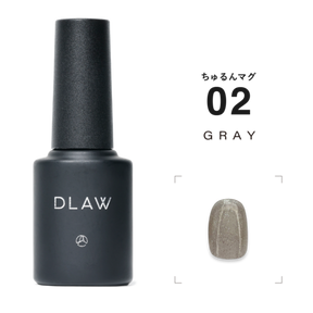 DLAW Chururun (Translucent Jelly)  Mag 02 -GREY-