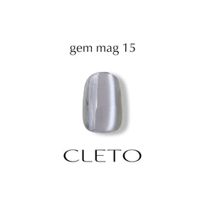 CLETO Gem Mag — Full 22pc Set / Set #1 (01–10) / Set #2 (11–16) / Set #3 (17–22) / Single Bottles