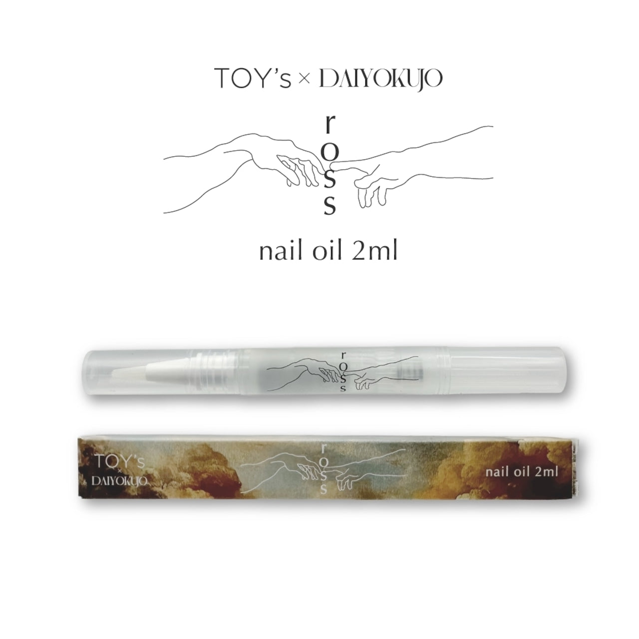 TOY's x INITY by DAIYOKUJYO Onsen Nail Oil