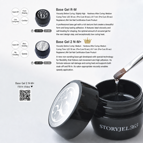 STORYJEL365 Non-Wipe Top Gel 2 EXL.-M 10g