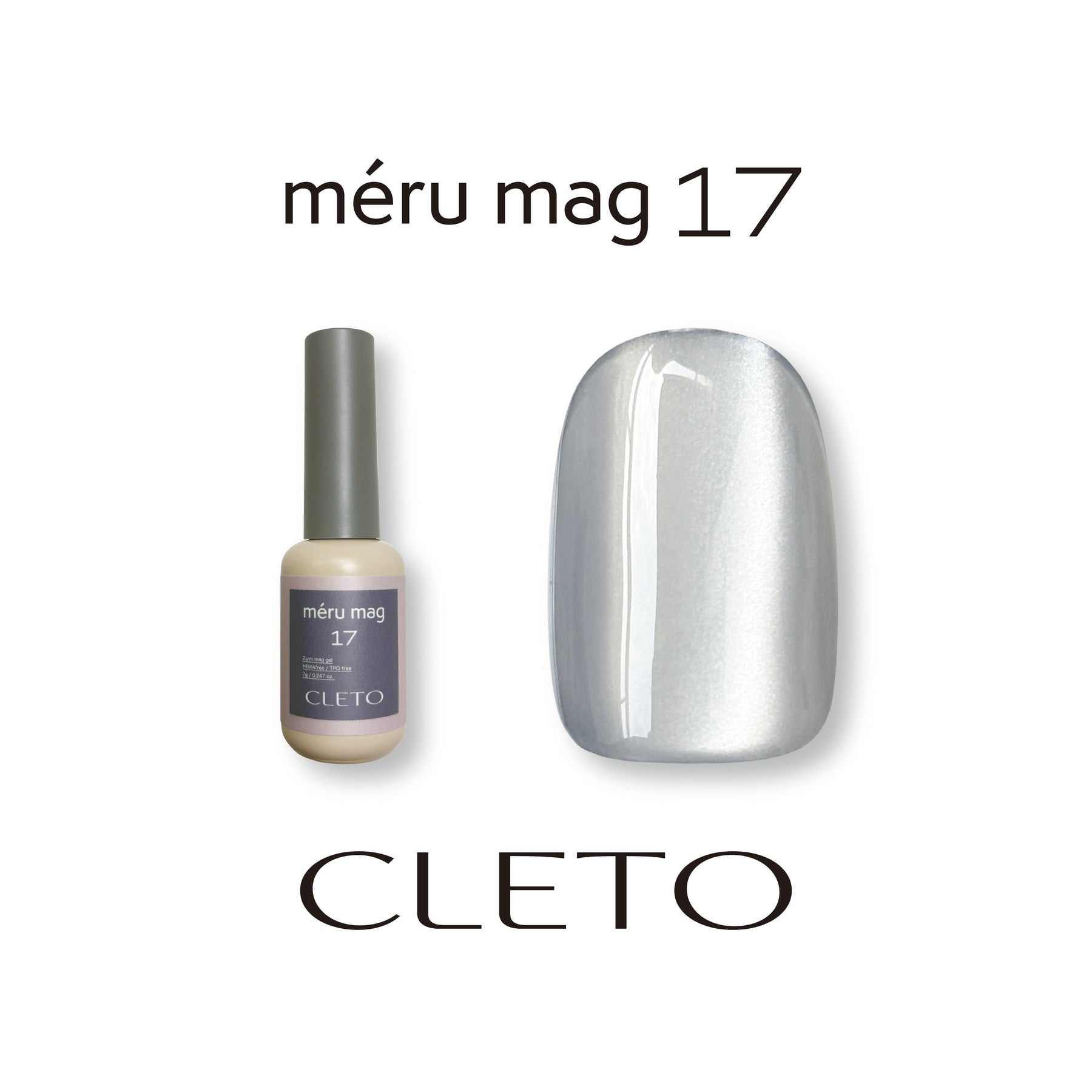 CLETO méru Mag Set #1 & #2 - Full 18pc set/Set #1 (01-12)/Set #2 (13-18)/Single Bottles
